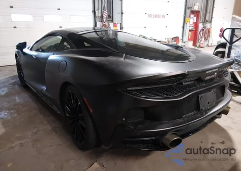 2020 Mclaren Gt z USA, uszkodzony, nr VIN SBM22GCAXLW000712